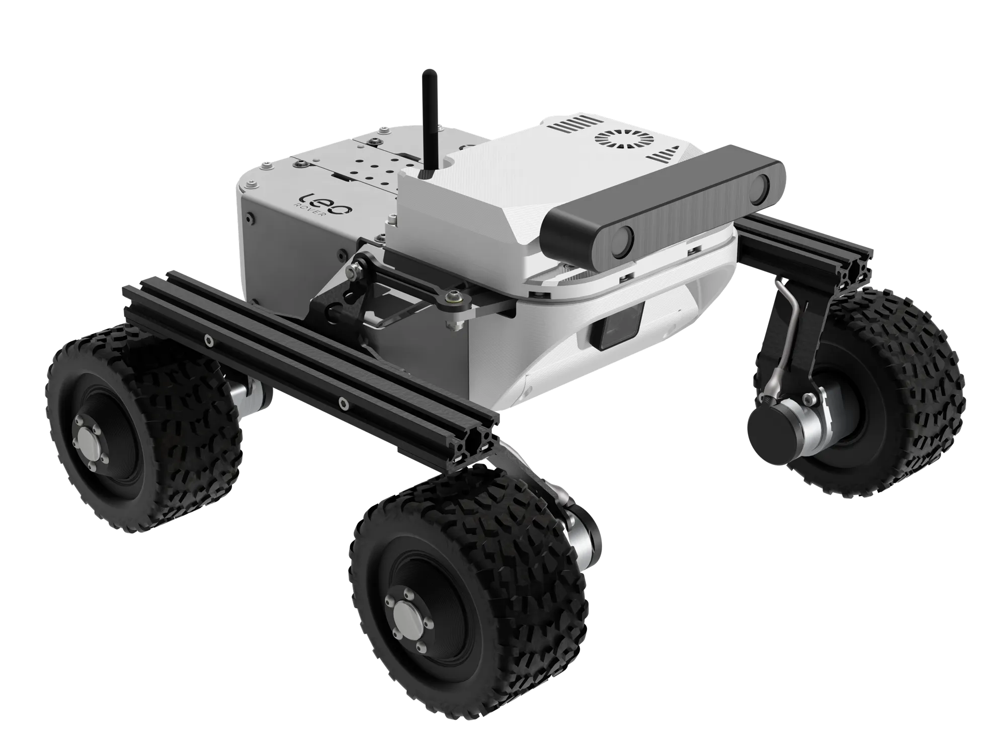 Leo Rover with mounted Vision Pack